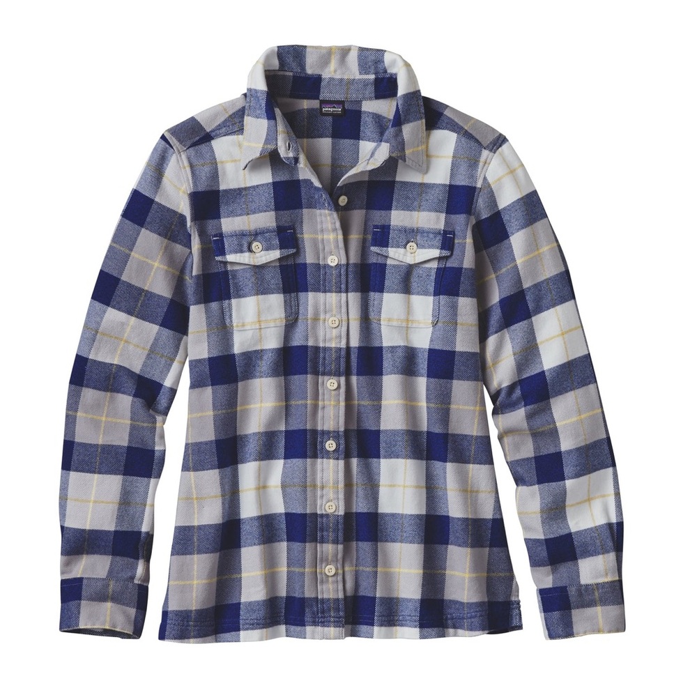Patagonia 🌲 W’s Organic Cotton Fjord Flannel